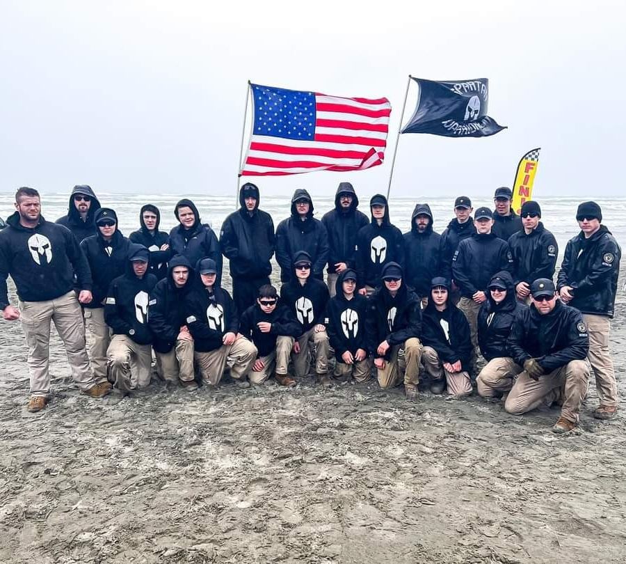 Spartan Executive Course tribe in the field